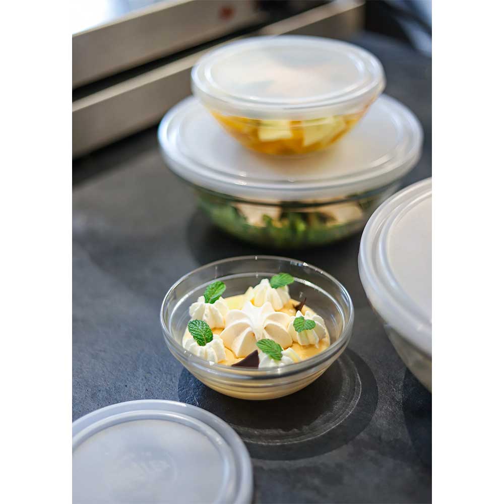 freshbox ronde avec food duralex