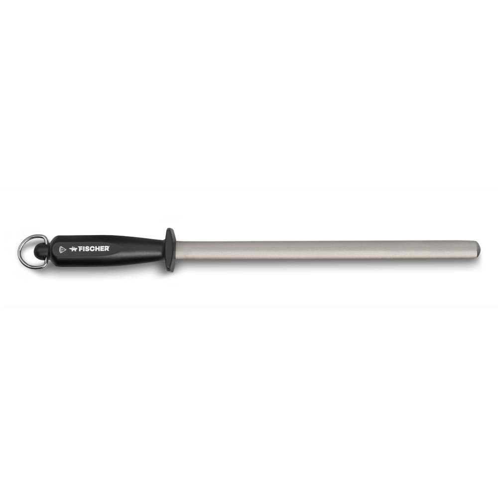 Fusil pour Couteau Aiguisage Mèche Ovale 27 cm - FISCHER