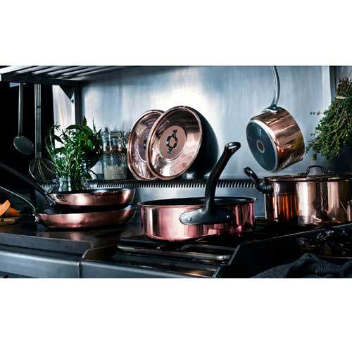 Gamme cuivre céramique B'chef Baumalu