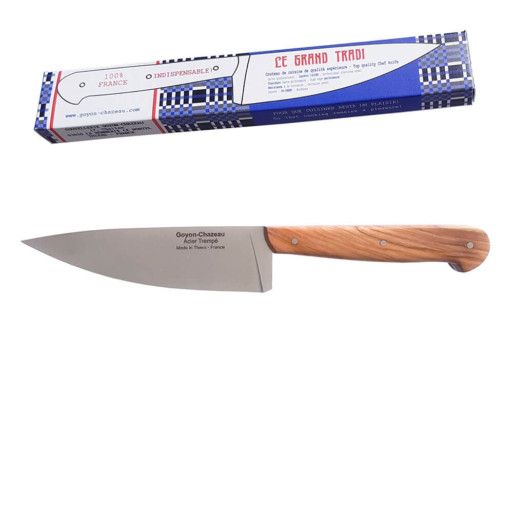 Couteau de Chef GRAND TRADI Olivier - GOYON-CHAZEAU
