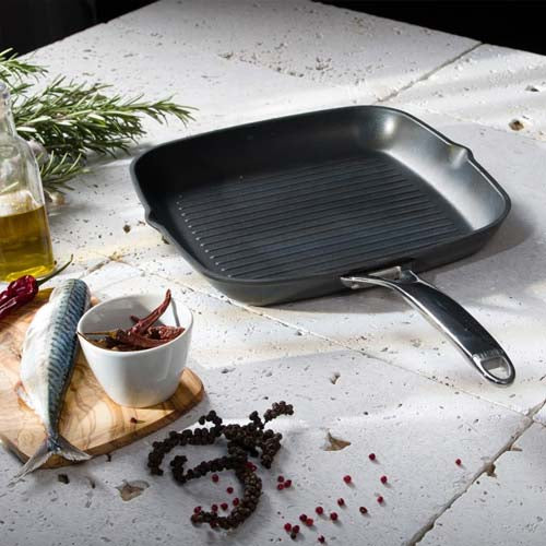 Grill Carré CASTEL'PRO - CRISTEL cuisson four