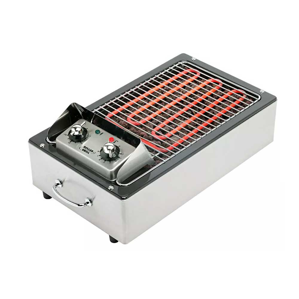 Grill électrique à pierre de lave - ROLLER GRILL