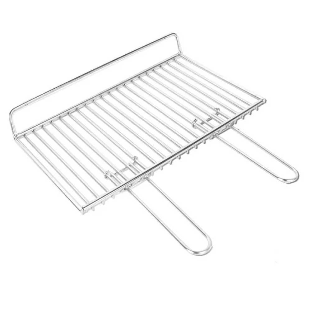 Grille Inox Vulcain 48 x 28 cm - LE MARQUIER