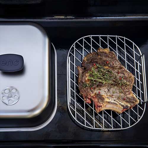 Grille de cuisson inox rectangulaire - ENO