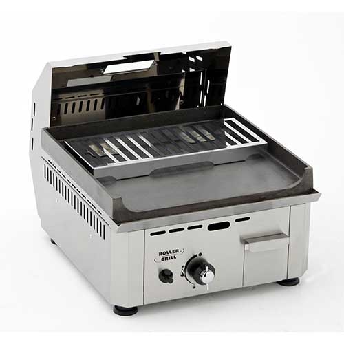 Grille de cuisson 400 inox - ROLLER GRILL