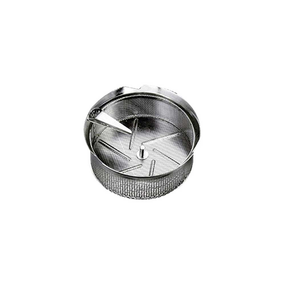 Grille 1.5mm pour moulin étamé n°5 - Louis Tellier