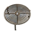 Grille de cuisson haute barbecue acier pour brasero - JUNTO