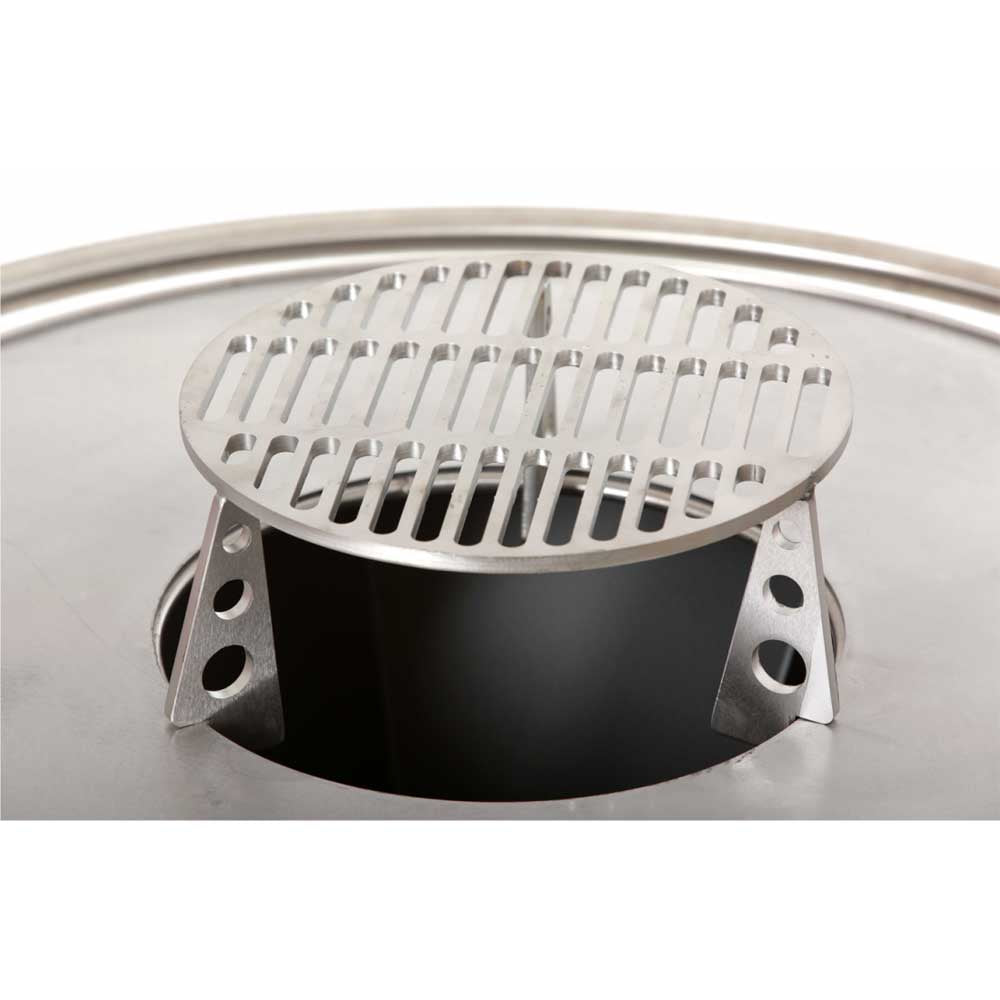 Grille en inox pour brasero - PLANCHA TONIO