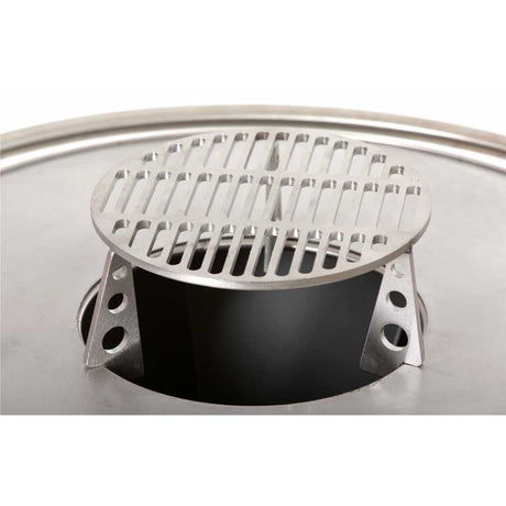 Grille en inox pour brasero - PLANCHA TONIO