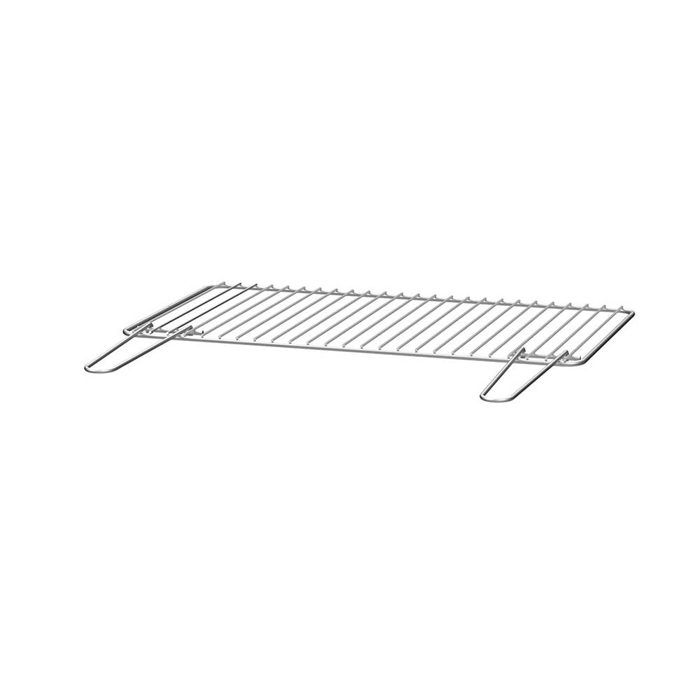 Grille Acier Nickelé Vulcain 54 x 32 cm - LE MARQUIER