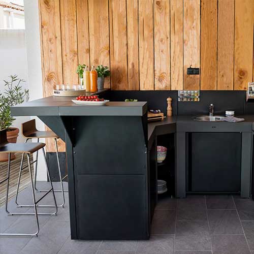 Habillage FELIX 60 Noir - ENO ambiance