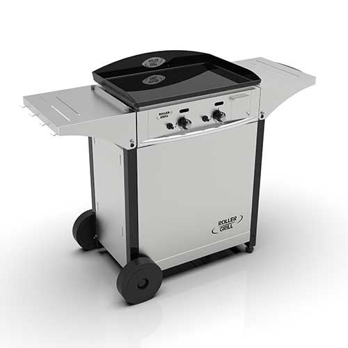 Habillage pour le chariot plancha 600 - ROLLER GRILL