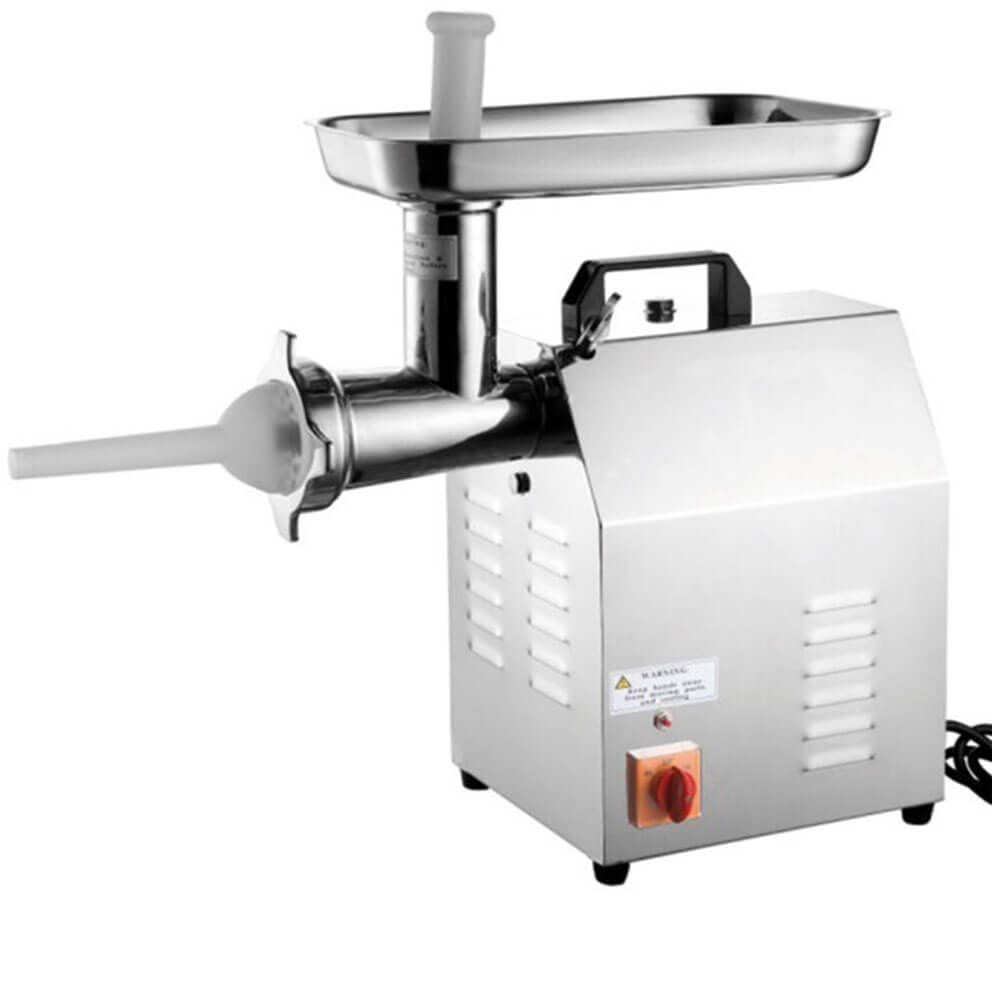 Hachoir à viande électrique TC12 3 grilles 3,5 - 6 et 8 mm - MATFER