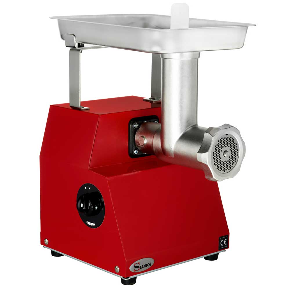 Hachoir à viande 12 - SANTOS rouge