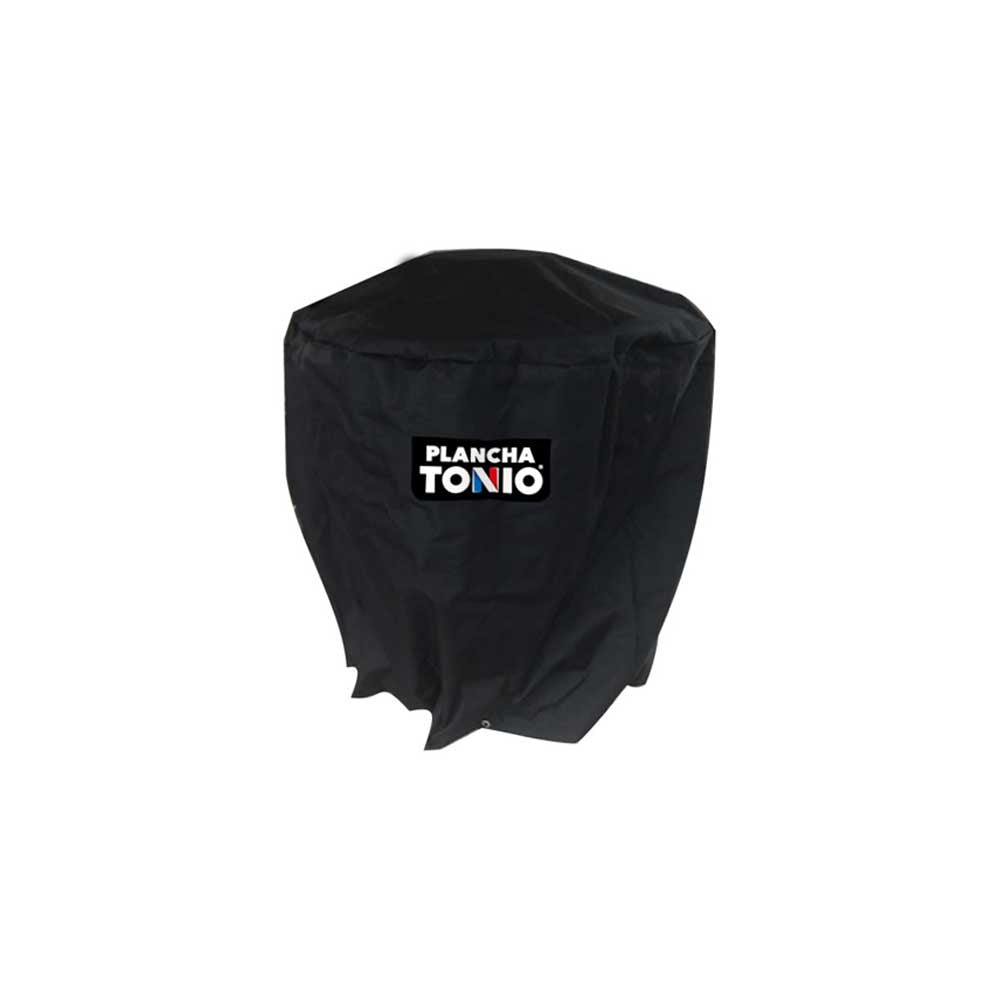 Housse pour brasero Churrasco – PLANCHA TONIO noir polyester résistante