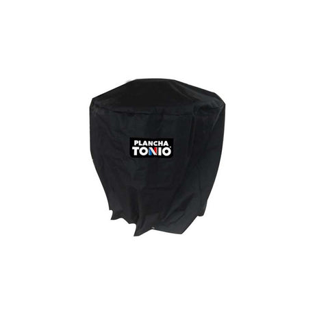 Housse pour brasero Churrasco – PLANCHA TONIO noir polyester résistante