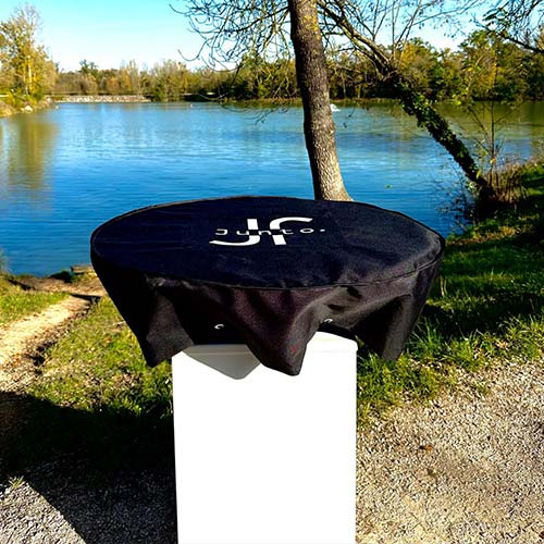 Housse de protection pour brasero - JUNTO noire pour l'extérieur