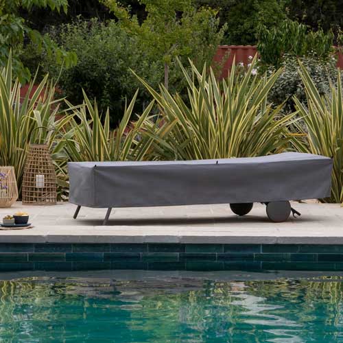 Housse de protection - Lit Miami II et Miami II haut - LAFUMA roues déplacer