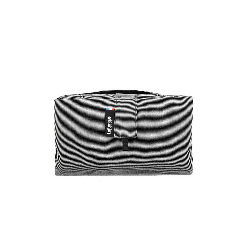 Housse de transport avec poignées - Transat, Maxitransat, Transatube et Transabed - LAFUMA gris anthracite rayure