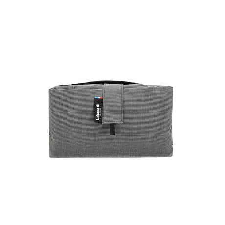 Housse de transport avec poignées - Transat, Maxitransat, Transatube et Transabed - LAFUMA gris anthracite rayure