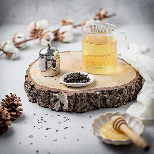Boule infuseur à thé - CRISTEL en promo