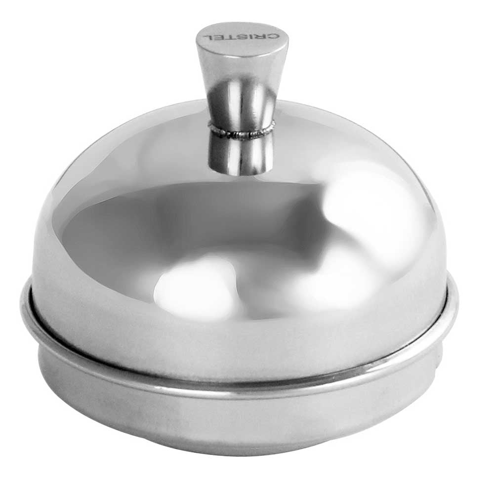 Boule infuseur à thé - CRISTEL couvercle