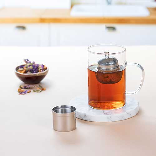 Boule infuseur à thé - CRISTEL tasse ou théière