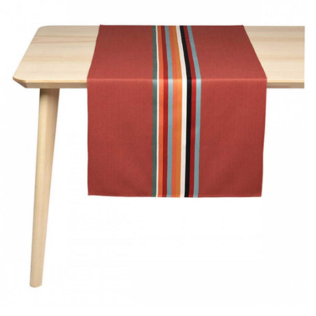 Jeté de table MAULEON Acajou - ARTIGA