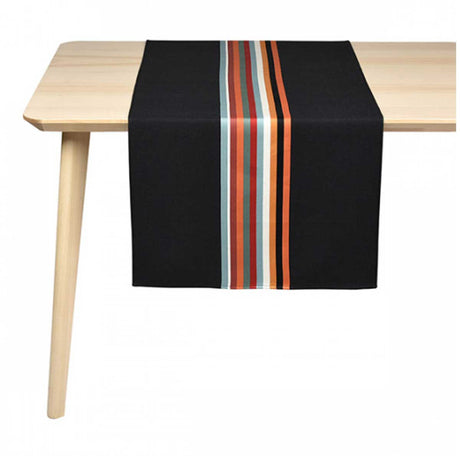 Jeté de table MAULEON Noir - ARTIGA