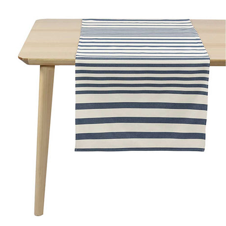 Jeté de table ADOUR - ARTIGA BLEU