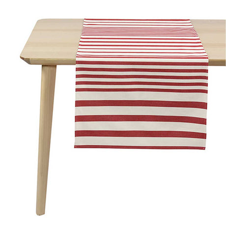 Jeté de table ADOUR - ARTIGA ROUGE