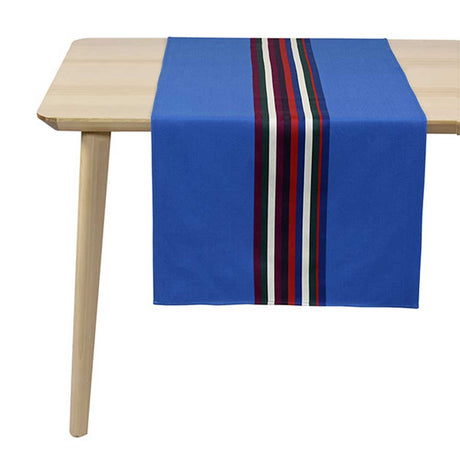 Jeté de table MAULEON Bleu Atoll - ARTIGA