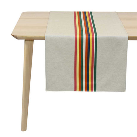 Jeté de table MAULEON Laurier Rose - ARTIGA