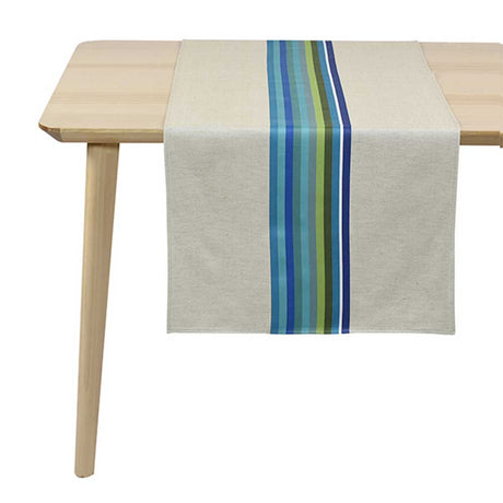 Jeté de table MAULEON Turquoise - ARTIGA