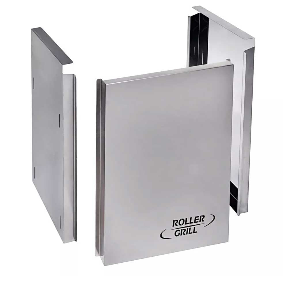 Habillage pour le chariot plancha 600 - ROLLER GRILL