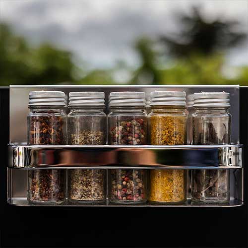 Kit 4 accessoires crédences - ENO rangement épices