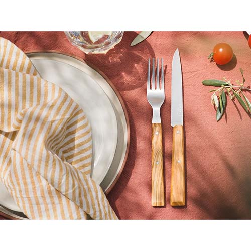 Coffret La Table au Soleil - OPINEL couteaux de table qualité