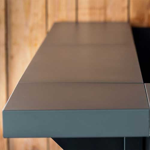 KIT cornière Habillage Angle et Plateau Gris Cargo - ENO promotion