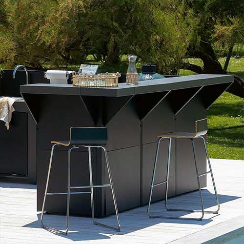 KIT Comptoir 80 Gris Cargo - MODULO - ENO promotion