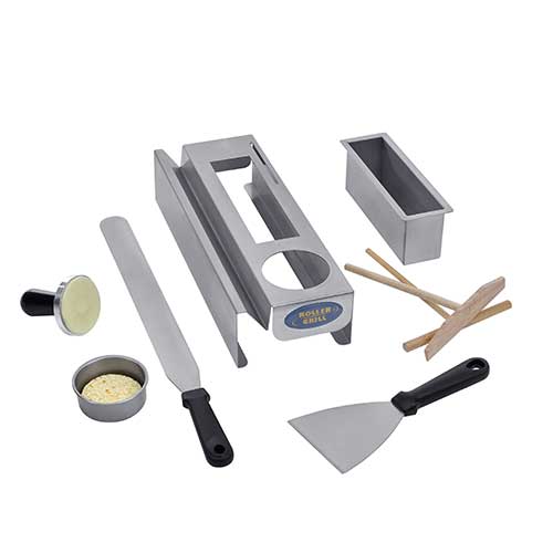 Kit professionnel pour crêpières - ROLLER GRILL en promo !