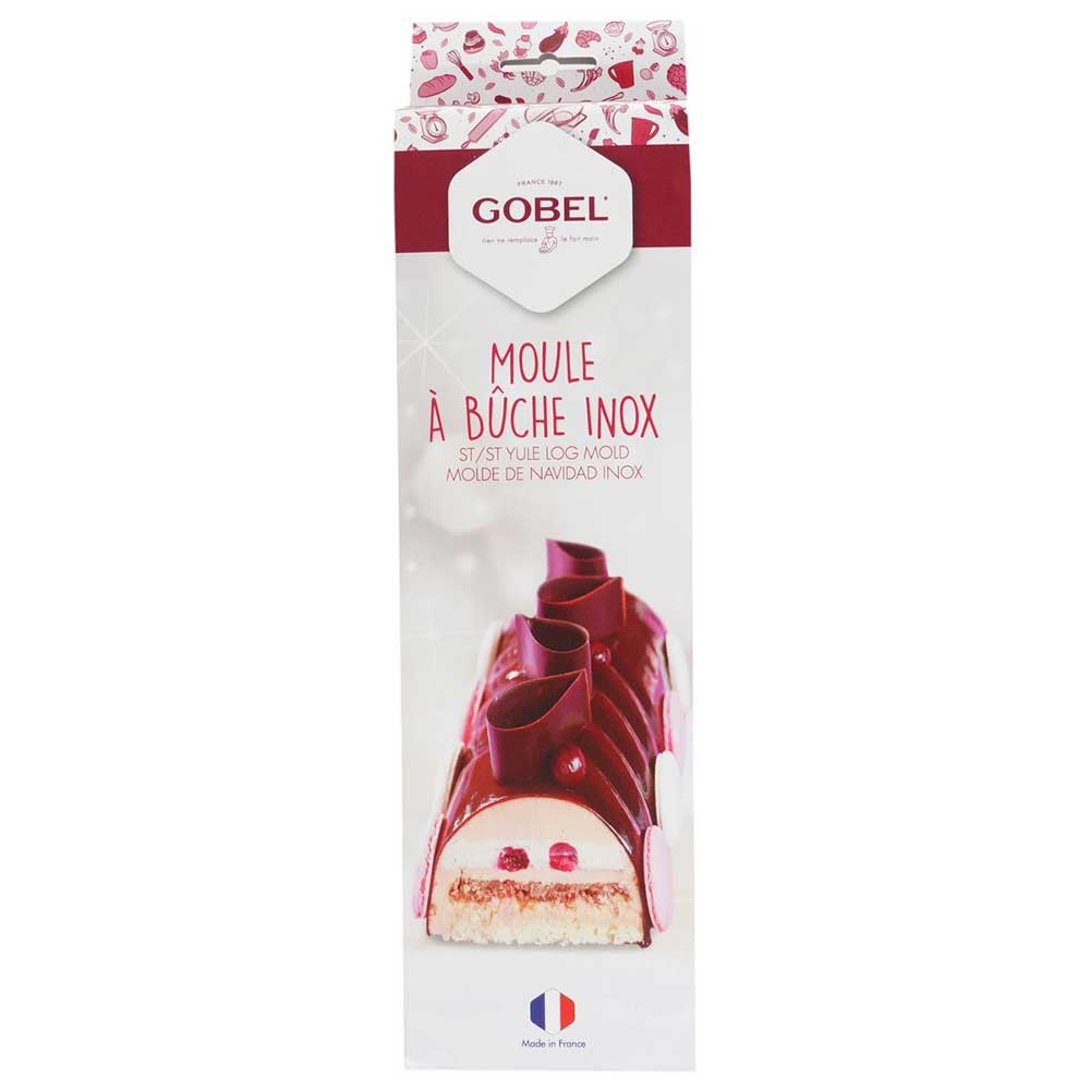 Kit moule à bûche 30 cm - GOBEL