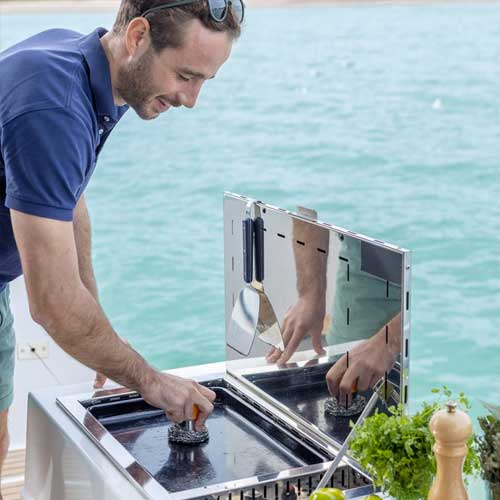 Kit de nettoyage plancha - ENO promotion