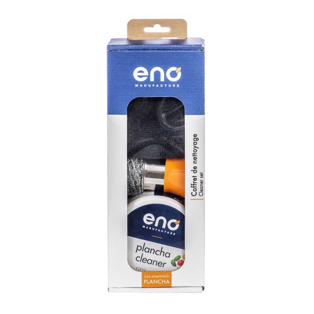 Kit de nettoyage plancha - ENO argile naturelle