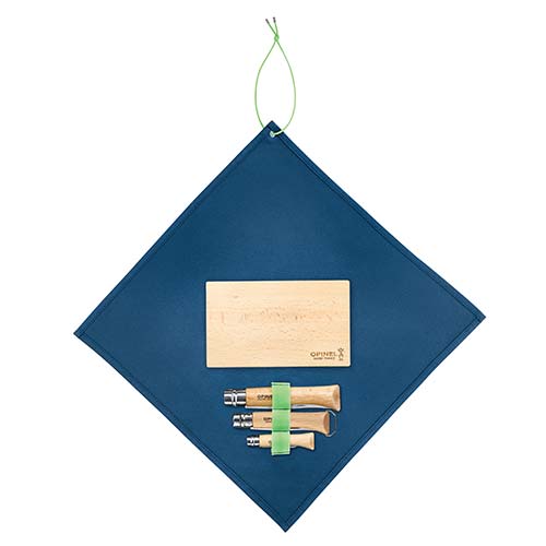 Kit Cuisine Nomade avec N°10 Tire-Bouchon Décapsuleur – OPINEL promo