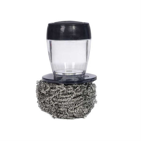 Kit support et boules inox pour nettoyage de plancha - ENO