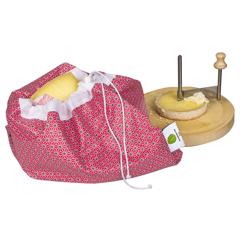 Sac à salade Kristo Rouge avec fromages - Sacasalades