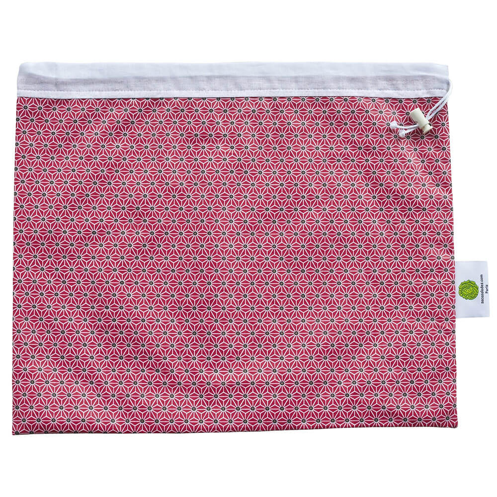 Sac à salade Kristo Rouge - Sacasalades