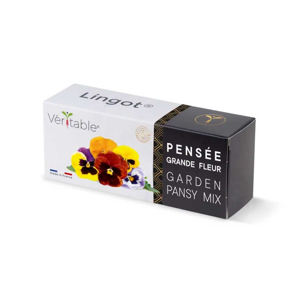 Lingot Pensée grande fleur - VERITABLE pack