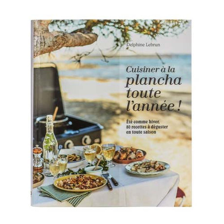 Livre de recettes spécial plancha - ENO