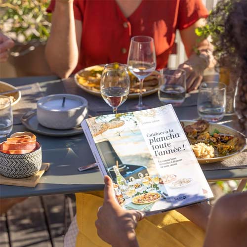 Livre de recettes spécial plancha - ENO pour cuisiner toute l'année et cuire à la plancha été comme hiver